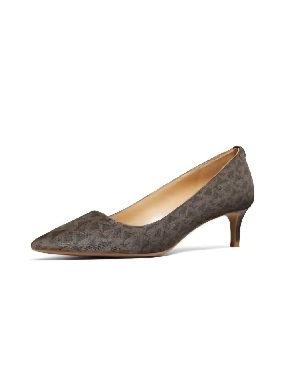 Michael Kors Alina Flex Kitten Heel Pump  9.5